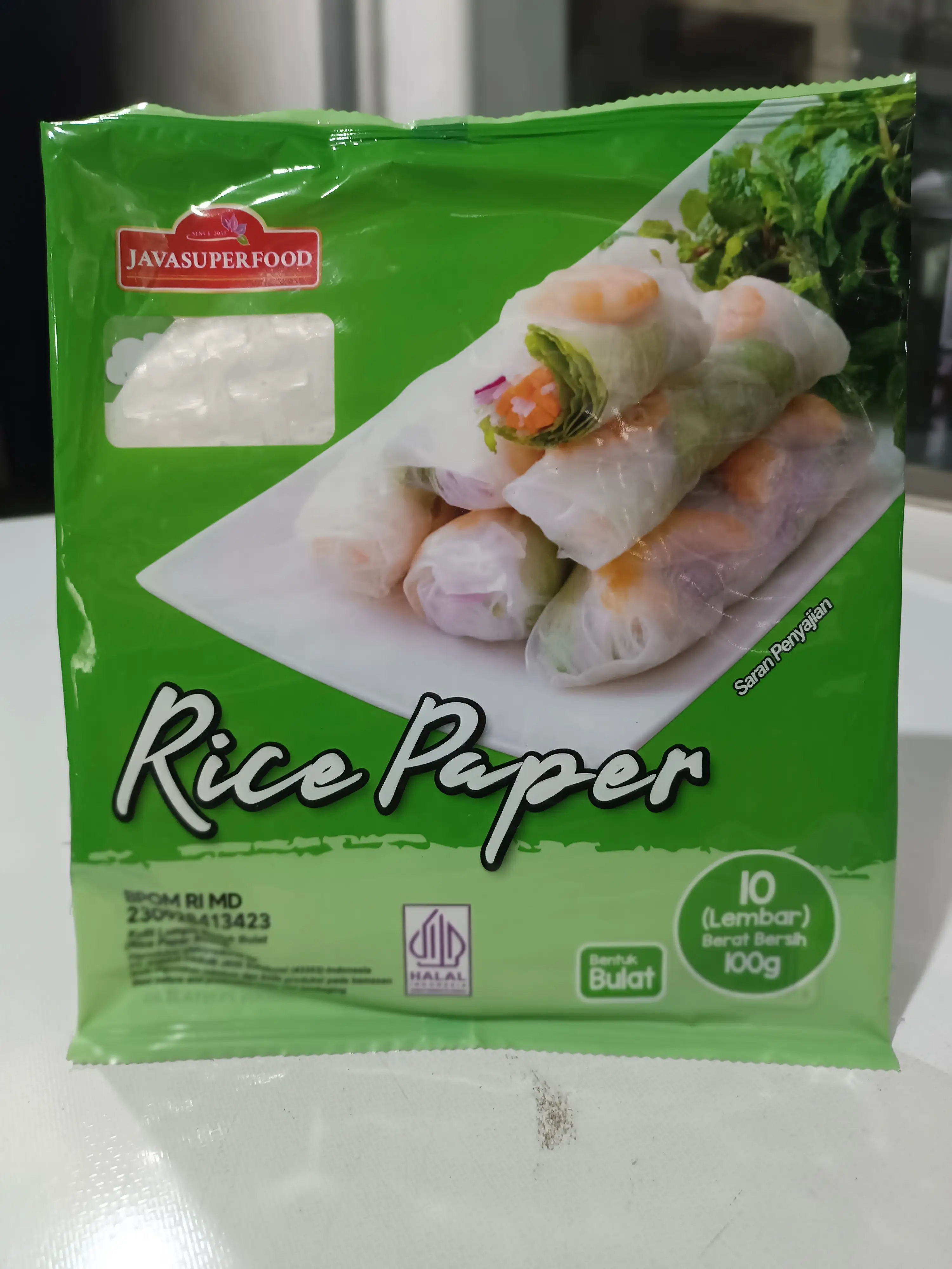 Rice Paper JSF isi 10