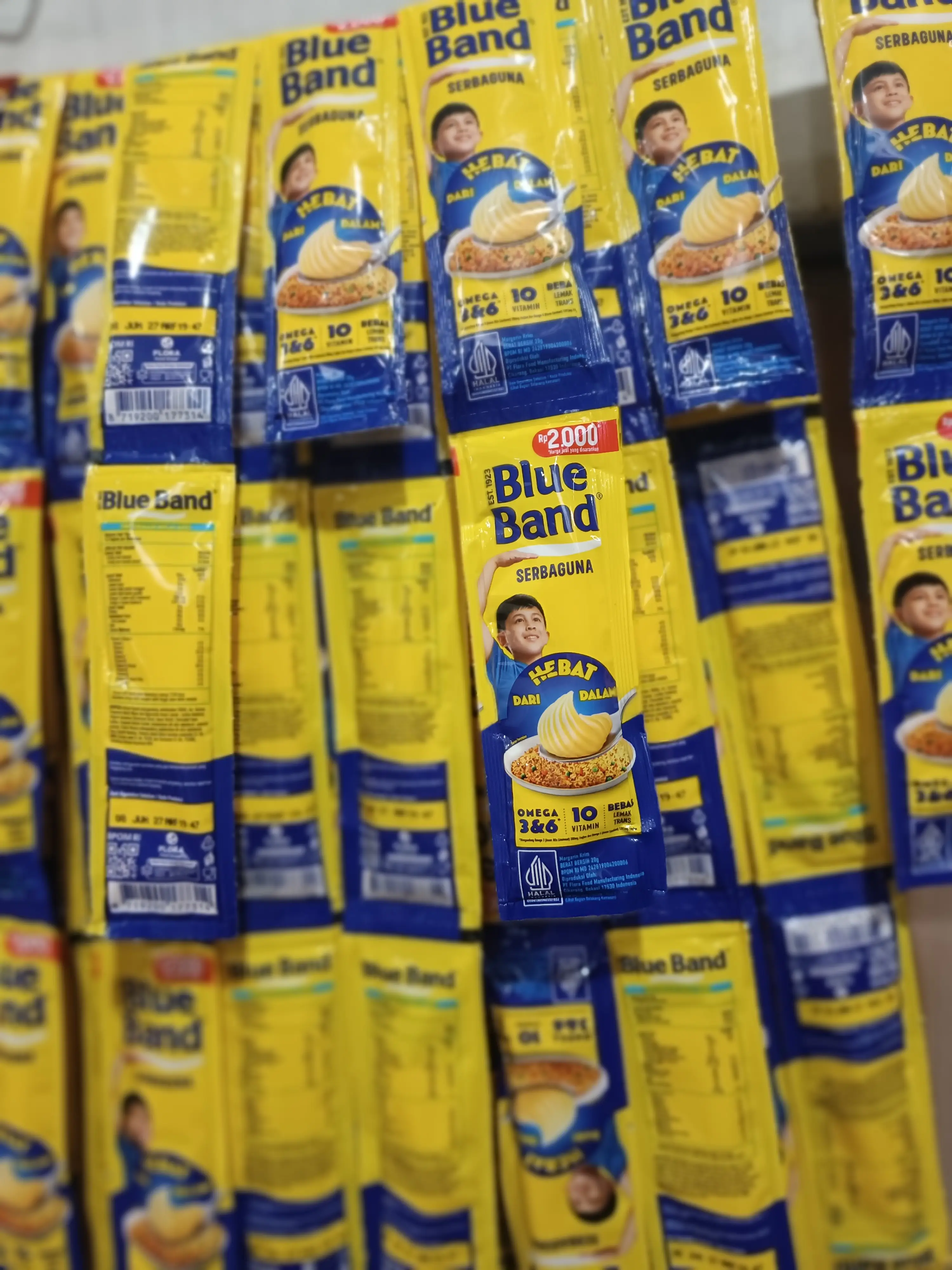 Blueband Sachet 20gr